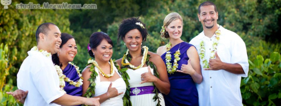 Maui Bridal Party